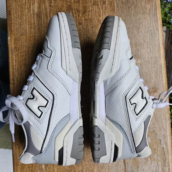 New Balance 550 in "White Marblehead" size 6.5 - Picture 9 of 13
